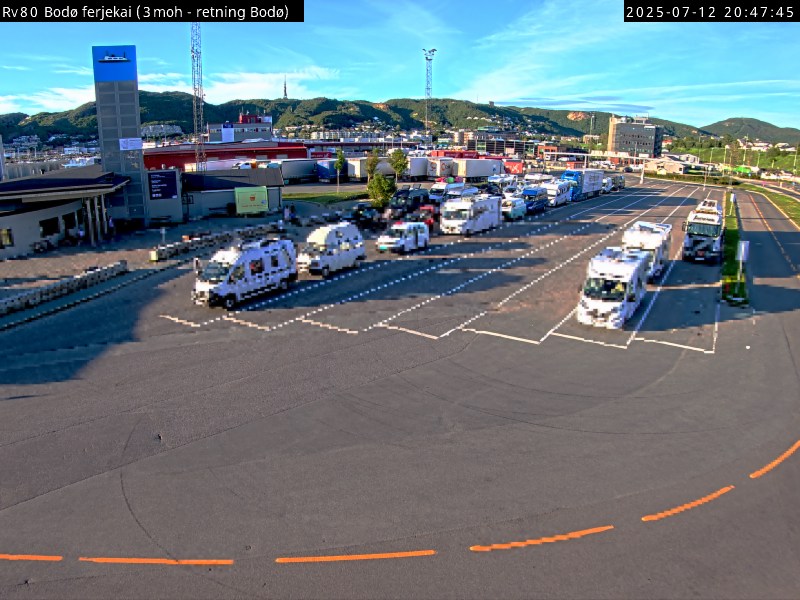 Webcam Bodø
